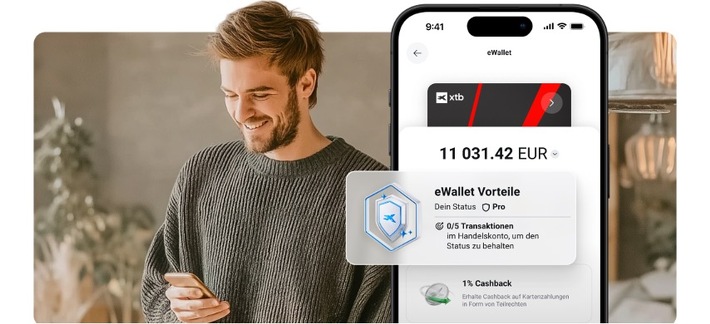 Brokerage mit Mehrwert: 1% Cashback für Einkäufe