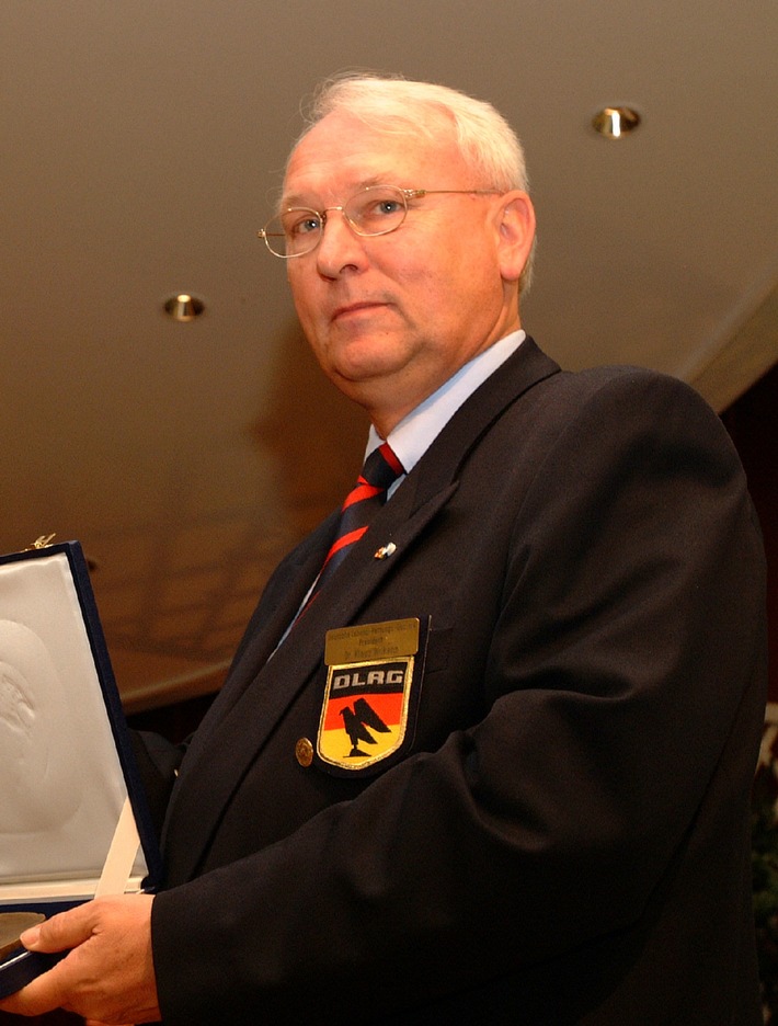 Dr. Klaus Wilkens feiert 60. Geburtstag