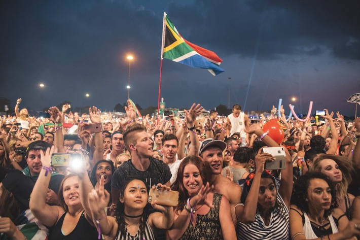 Südafrika feiert wieder