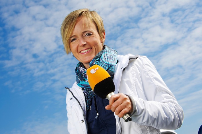 8. Wettergipfel in den Alpen: Meteorologin Katja Horneffer live aus Sölden im "ZDF-Mittagsmagazin" (FOTO)