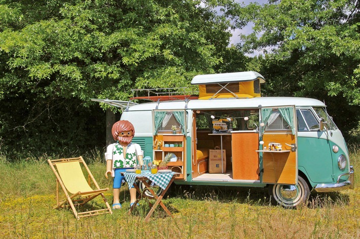 Großer Campingspaß mit Playmobil und Edeka - Der Traum vom eigenen Camping Bus zum Greifen nah!