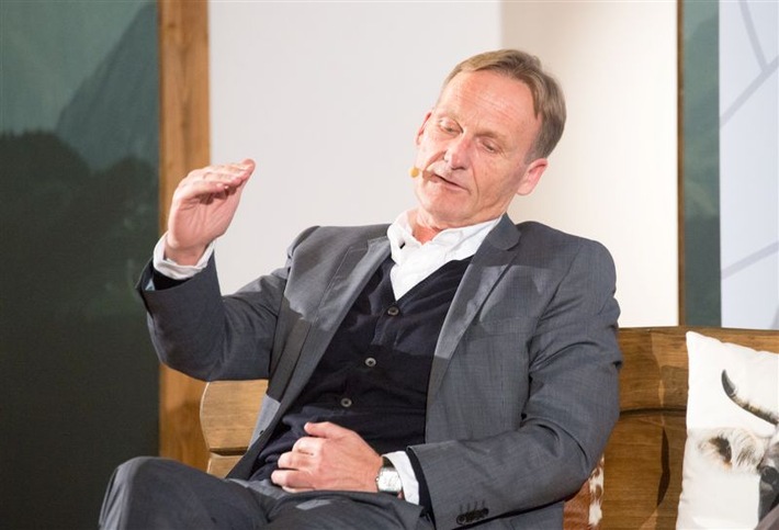 Watzke exklusiv bei Sky: "Ich vermisse Uli Hoeneß." (FOTO)