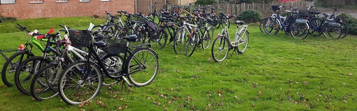 POL-FL: St. Peter-Ording: Ermittlungserfolg nach Fahrraddiebstählen