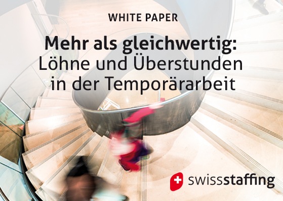 Mehr als gleichwertig: neue Auswertung zu Löhnen und Überstunden in der Temporärarbeit