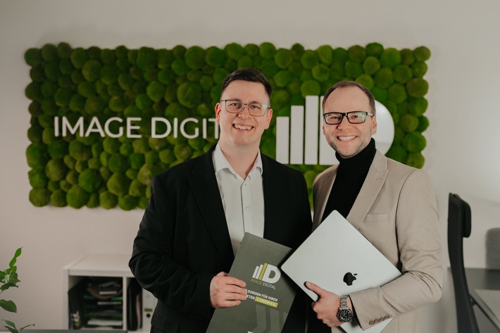 Als Gewinner durch die Krise: Tim Hennig und Christian Schäfer von Image Digital zeigen, wie Unternehmen die kommenden Turbulenzen durchstehen und gestärkt daraus hervorgehen