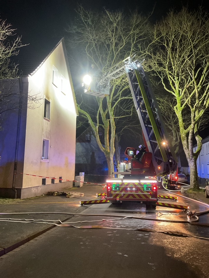 FW-DO: Zimmerbrand in der Wodanstraße