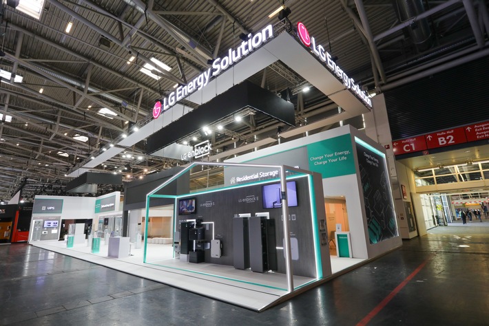 LG Energy Solution präsentiert spannende Innovationen auf der ees Europe 2023 in München