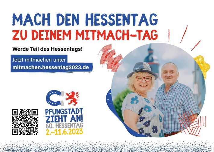 Hessentag 2023: Pfungstadt ruft zum Mitmachen auf