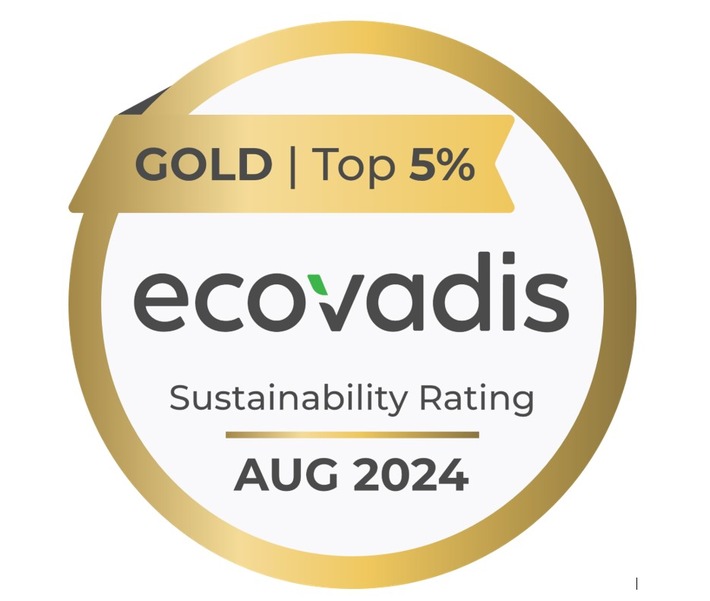 Gerresheimer: EcoVadis Gold mit erneut verbesserter Punktzahl