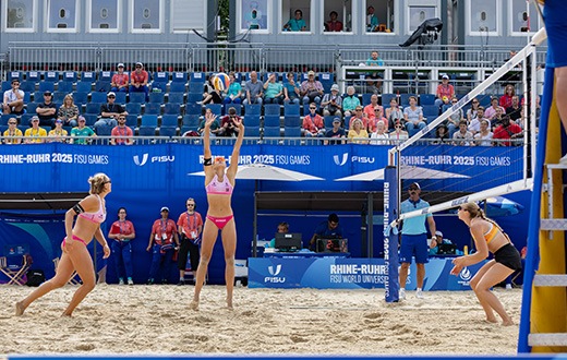 Gold für die Schweiz im Beachvolleyball-Finale