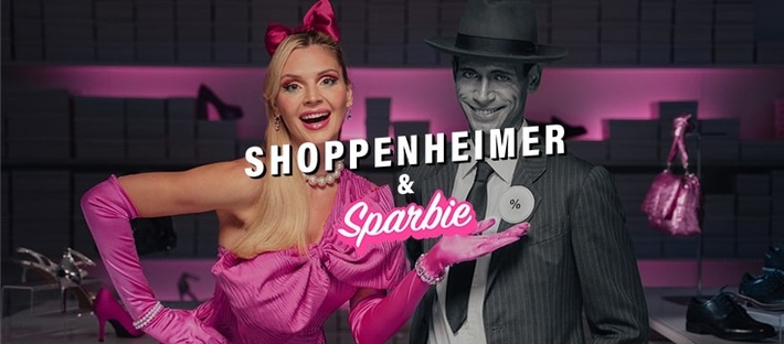 Sparbie und Shoppenheimer: DEICHMANN startet Social-Media-Kampagne zur Black Week