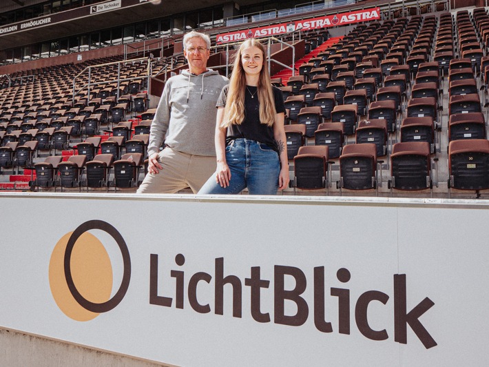 LichtBlick und der FC St. Pauli bauen Partnerschaft aus / Gemeinsam für gutes Kiezklima