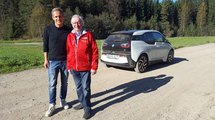 GRIP - Das Motormagazin: "BMW i3-Driftchallenge in Finnland"