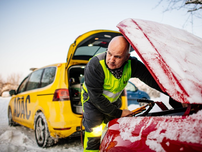 Mehr Einsätze für die hessischen Gelben Engel - ADAC Pannenhilfebilanz 2025