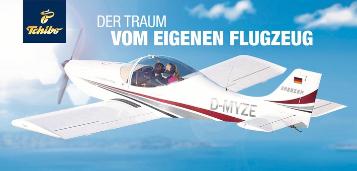 Breezer Ultraleichtflugzeuge jetzt exklusiv bei Tchibo