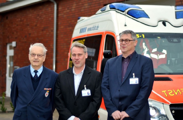 RKiSH: Modernisierte und erweiterte Rettungswache Quickborn offiziell an Rettungsdienst-Kooperation in Schleswig-Holstein (RKiSH) übergeben