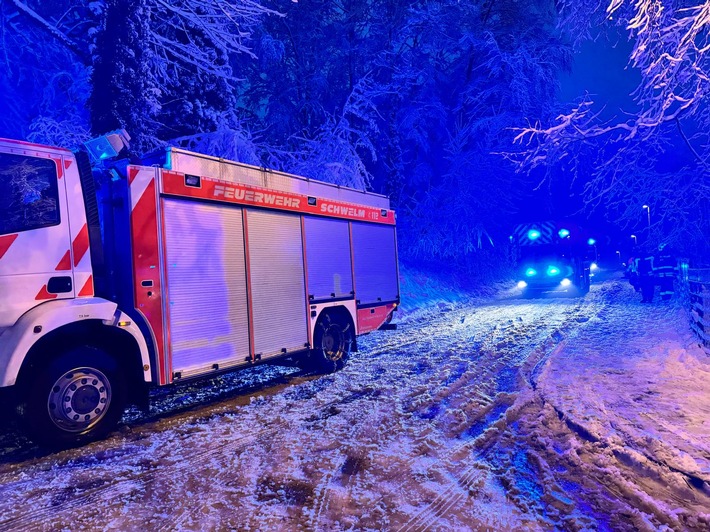 FW-EN: 2. Folgemeldung: viele wetterbedingte Einsätze in Schwelm