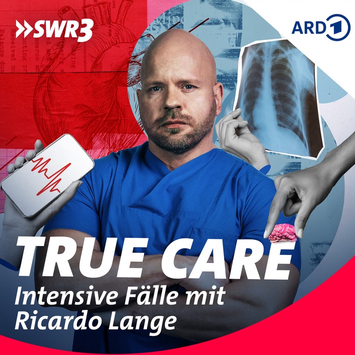 SWR3 Podcast &quot;True Care&quot; erzählt Gesundheitsschicksale und ihre Heldengeschichten / Staffelstart am 24. April 2024