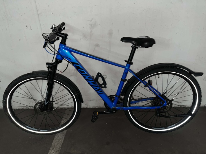 POL-DA: Nachtragsmeldung: Mehrere Fahrräder nach Festnahme entdeckt / Polizei sucht Eigentümer