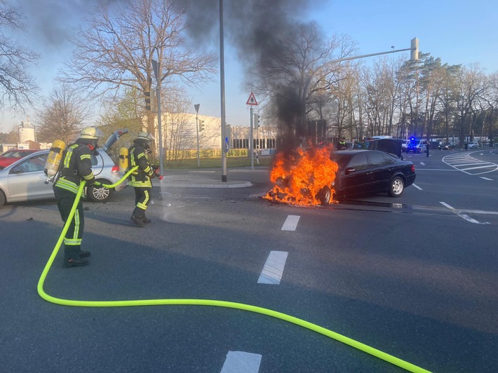 FW Celle: Drei Einsätze innerhalb von 10 Stunden für die Feuerwehr Celle