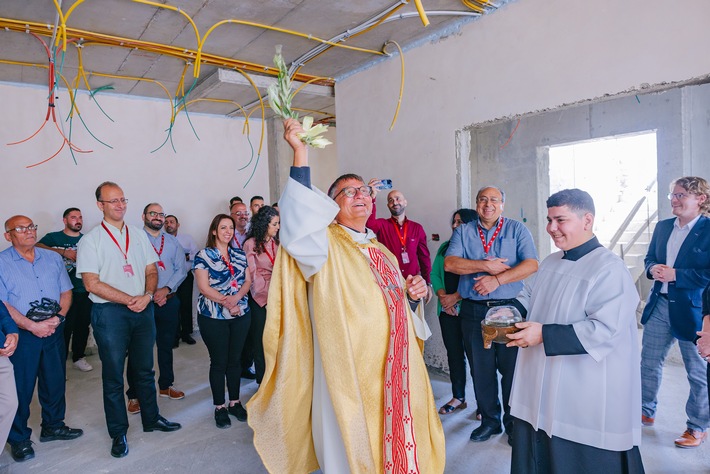 Neue Tageschirurgie in Bethlehem gesegnet
