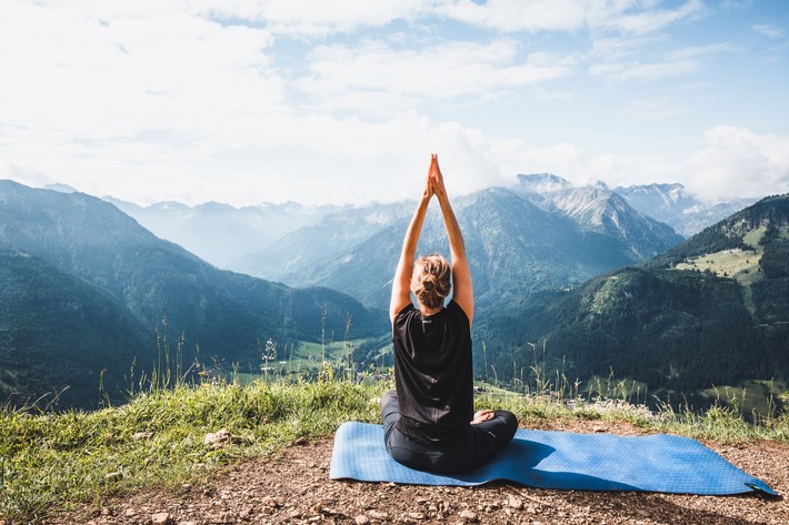 5 Gründe, warum Yoga im Allgäu anders ist.