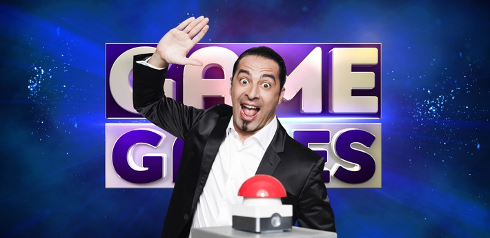 Lasst das Spiel der Spiele beginnen! Comedian Bülent Ceylan eröffnet mit "Game of Games" am Freitag den SAT.1-Fun-Herbst