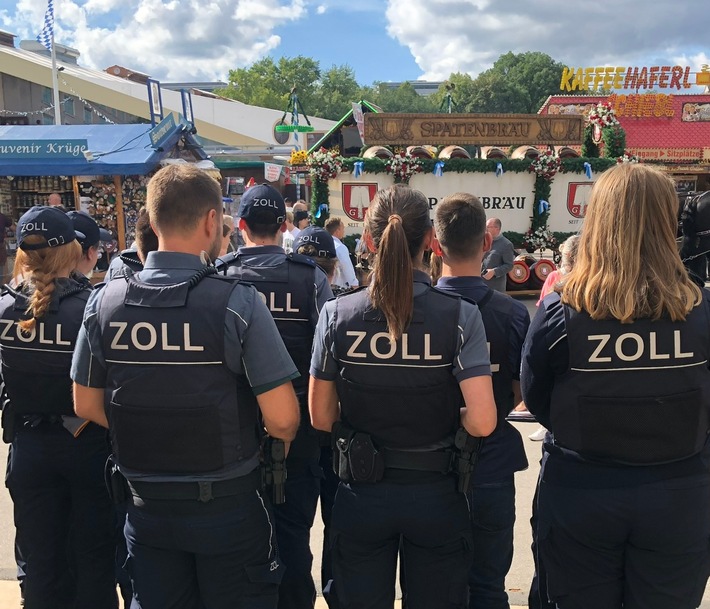 HZA-M: Zoll nimmt Sicherheitsgewerbe auf dem Oktoberfest ins Visier Schwerpunkprüfung gegen Schwarzarbeit auf der Wiesn