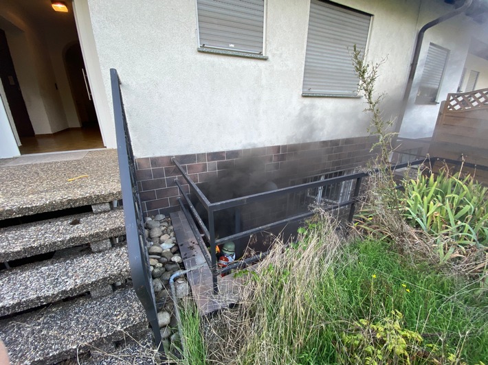 FW Frankenthal: Vom Rauchwarnmelder bis Kellerbrand - ein ereignisreicher Samstag