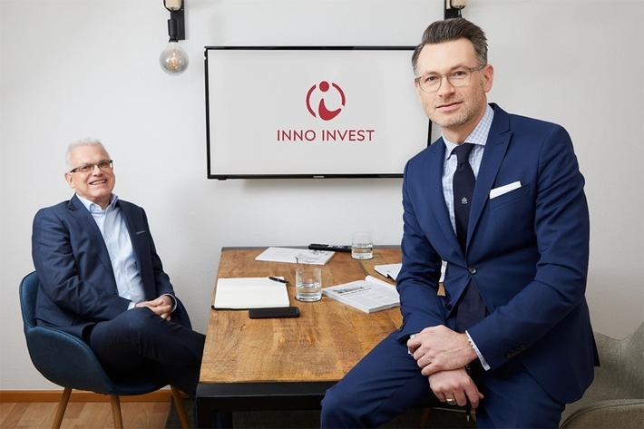 Geschäftsführung INNO INVEST Maklerpool Stefan Schmitt und Herbert Schmitt / Weiterer Text über ots und www.presseportal.de/nr/155199 / Die Verwendung dieses Bildes für redaktionelle Zwecke ist unter Beachtung aller mitgeteilten Nutzungsbedingungen zulässig und dann auch honorarfrei. Veröffentlichung ausschließlich mit Bildrechte-Hinweis.