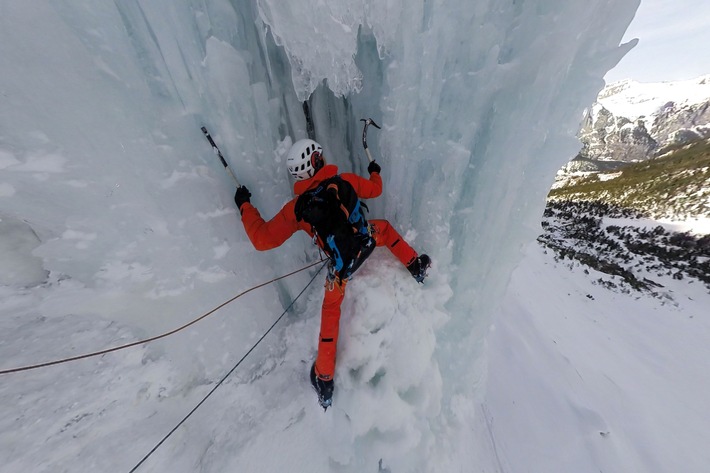 Mammut #PROJECT360 - Se rendre en un clic de souris sur le Cervin, l