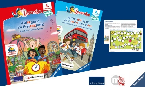 Pressemeldung: Das Leserabe Geschichten-Spiel ist zurück