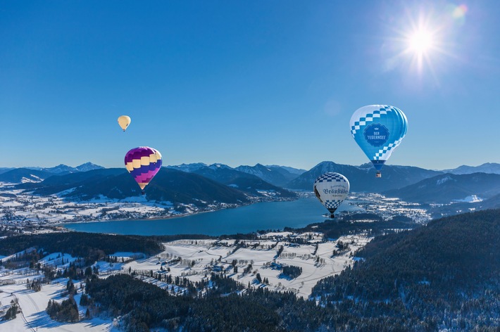 20 Jahre Tegernseer Tal Montgolfiade