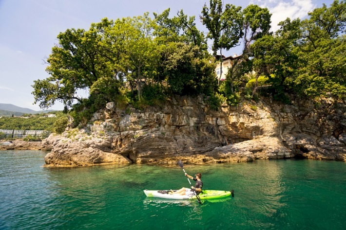 BILD zu OTS - Sommerurlaub Liburnia Hotels & Villas