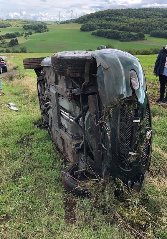 POL-PDKL: Verkehrsunfall