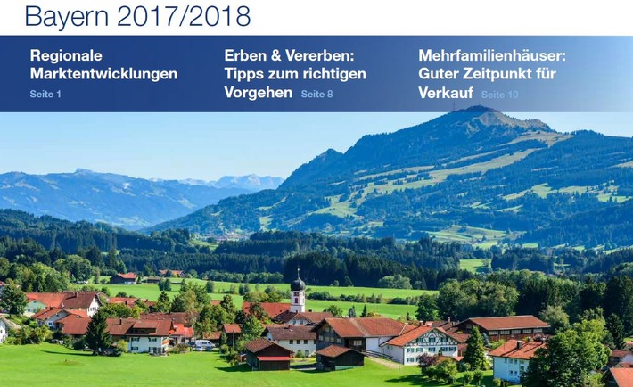 PM Immobilienmarktzahlen Bayern 2017 | PlanetHome Group GmbH
