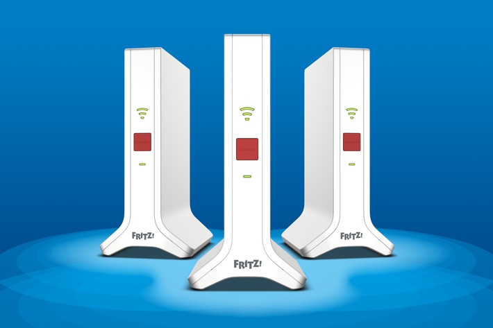 AVM zeigt auf der ANGA COM neue FRITZ!Box-Modelle für Glasfaser, DSL und starkes WLAN Mesh