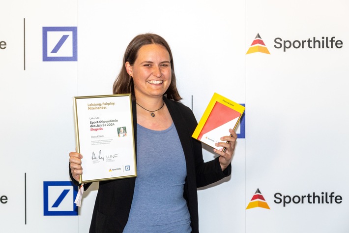 Para-Bogenschützin Flora Kliem ist "Sport-Stipendiatin des Jahres" 2024