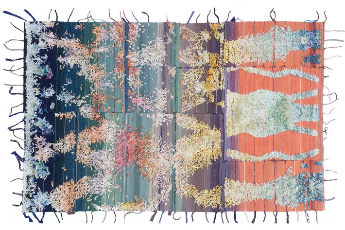 Internationaler Carpet Design Award 2019 geht an Österreichisches Textilatelier Beate von Harten