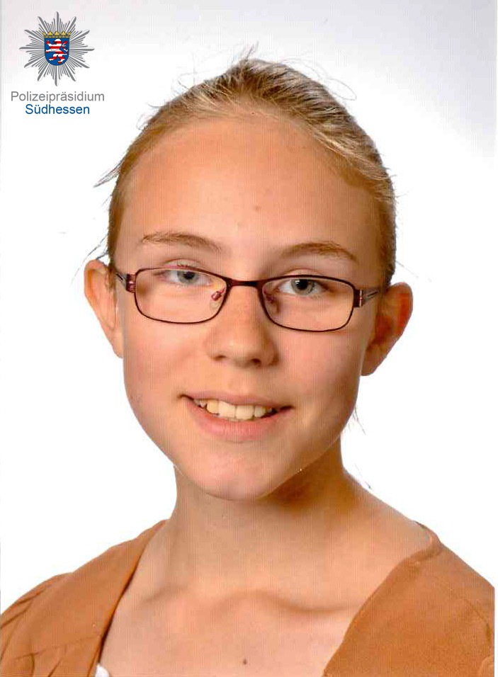 POL-OH: Die Polizei bittet um Mithilfe: 15-jähriges Mädchen aus Erbach vermisst