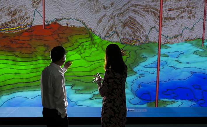 BP erzielt  Durchbruch bei Erstellung seismologischer Bilder