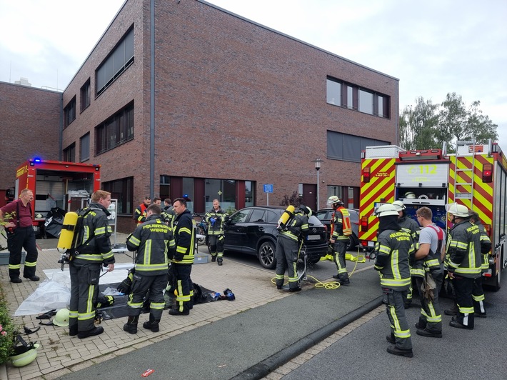 FW-WRN: Drei Einsätze binnen 4 Stunden &gt; ein einsatzreicher Freitag liegt hinter der Freiwilligen Feuerwehr Werne