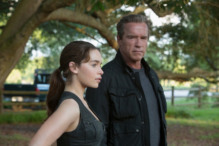 He&#039;s really back! Arnold Schwarzenegger verändert die Zukunft in &quot;Terminator: Genisys&quot; auf ProSieben