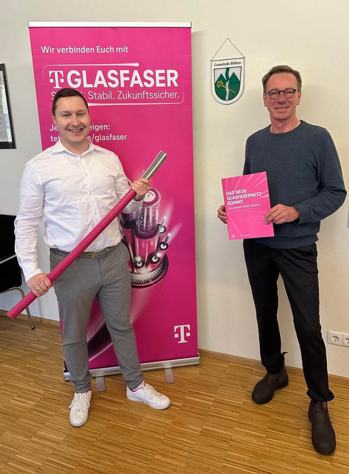 Abschließender Glasfaserausbau in Böhen wird Realität