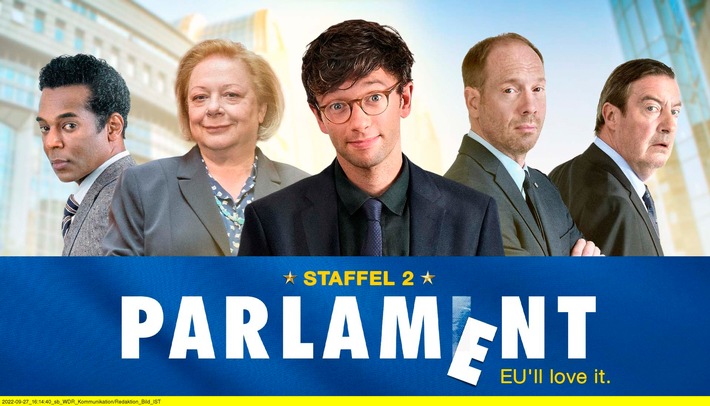 „Parlament“ nominiert für den Rose d’Or 2023