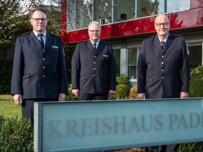 FW-PB: Paderborner Kreistag bestellt stellvertretende Kreisbrandmeister