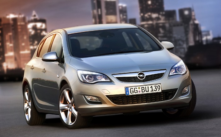Der neue Opel Astra: Kompakt Erster Klasse (mit Bild)