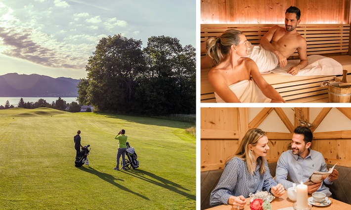 "Golf & Seen" - Ihre Auszeit, Ihre Erholung, Ihr Golfspiel am See