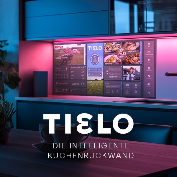 Pressemitteilung: TIELO schafft im Lebensraum Küche einen innovativen und digitalen Mittelpunkt