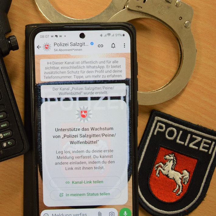 POL-SZ: Pressemitteilung der Polizeiinspektion SZ/PE/WF vom 27.11.2024.